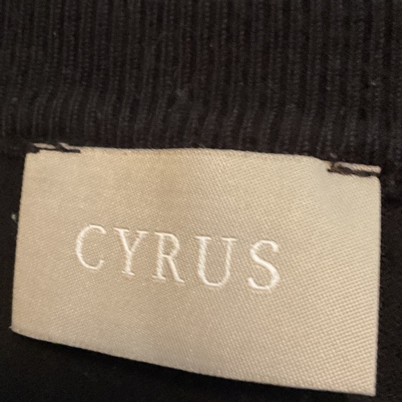 #162 Cyrus Black Women's Cardigan 3/4 sleeve Sz medium ptp 20 - Picture 2 of 6